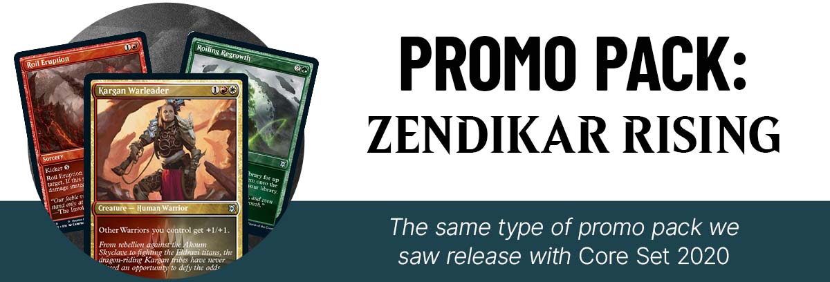 Promo Pack: Zendikar Rising