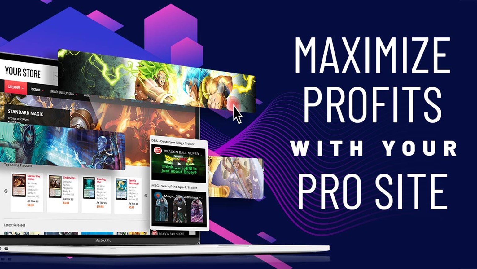 Maximize Profits With Your Pro Site