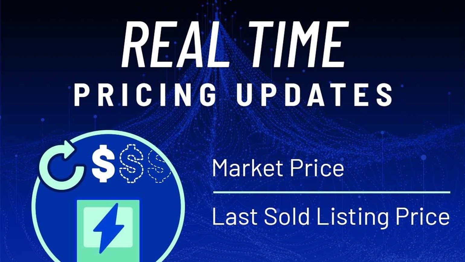 Streaming of Market Price & Last Sold Listing