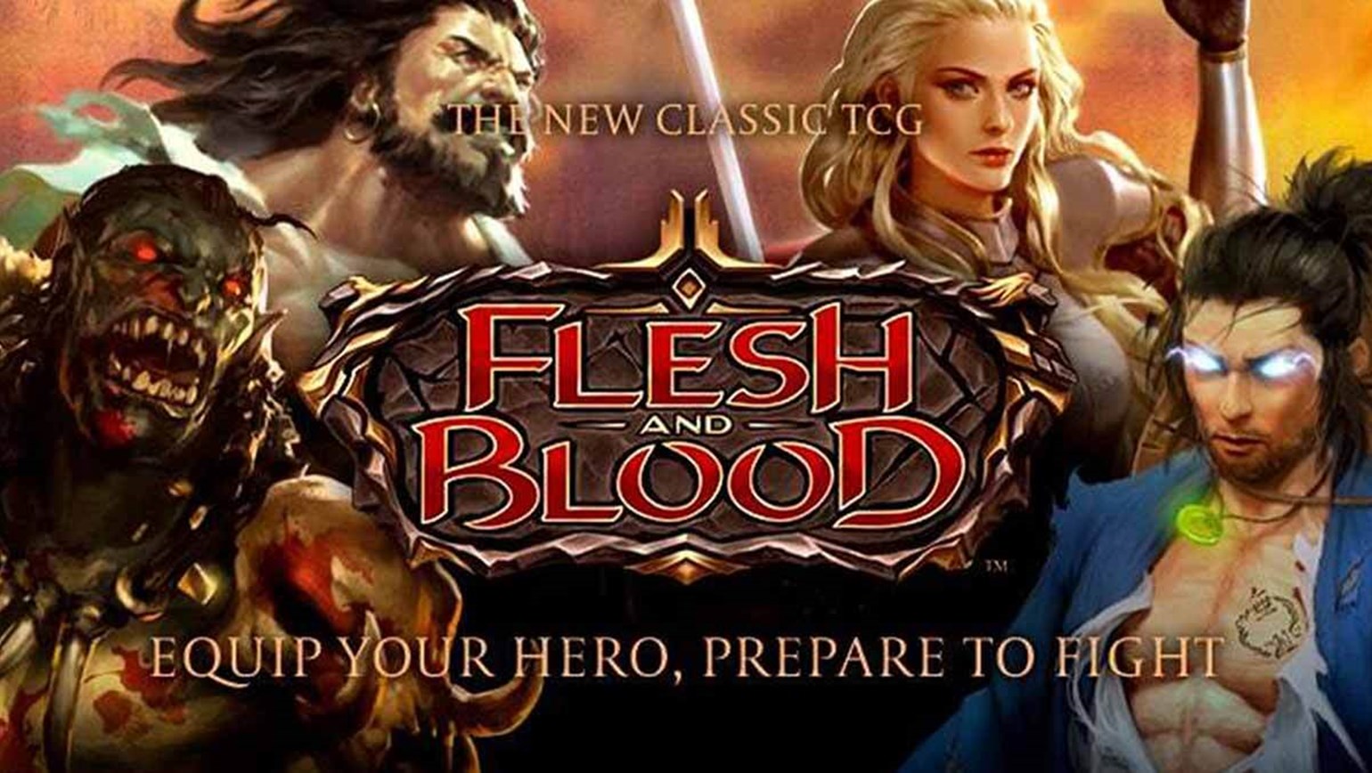 Flesh and Blood Launches on TCGplayer