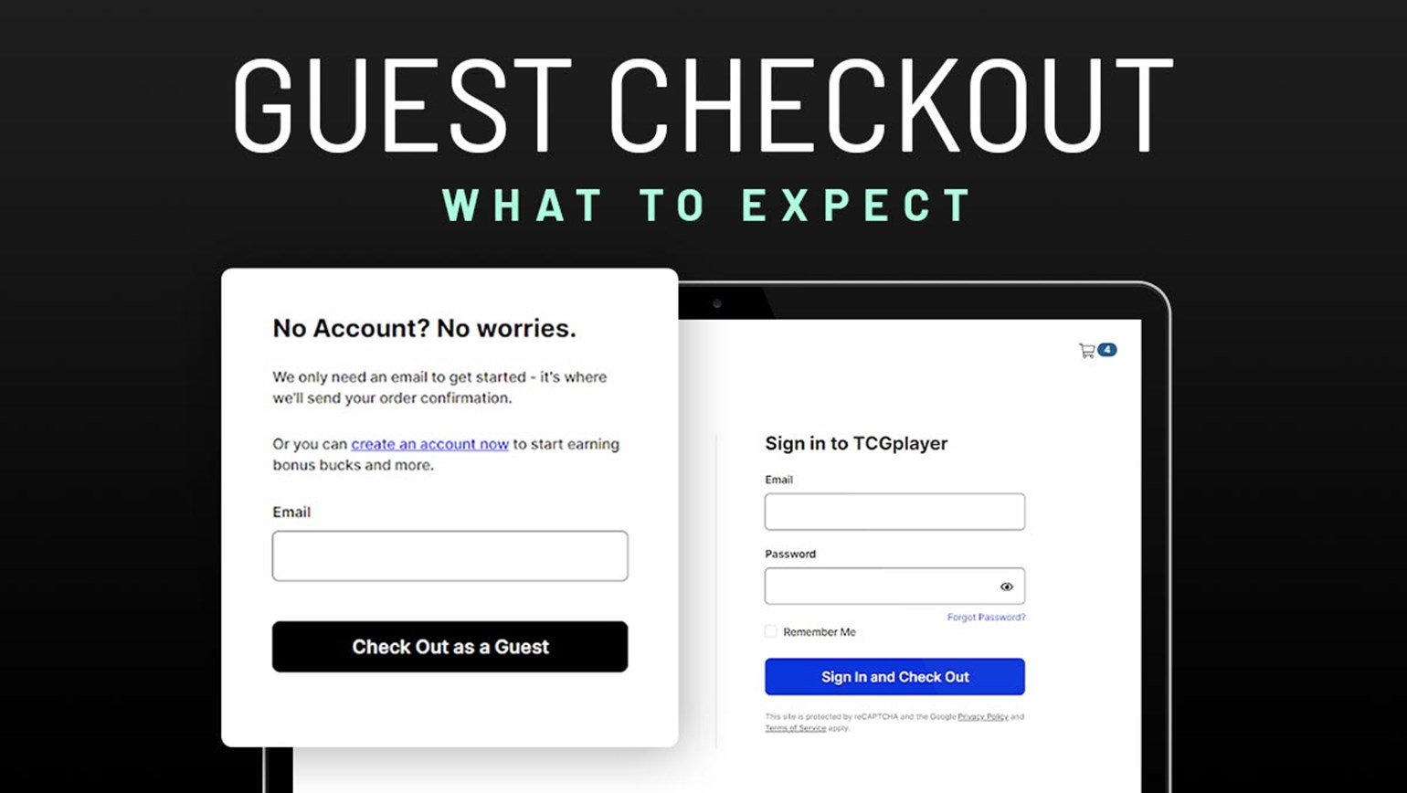 Guest Checkout: What To Expect