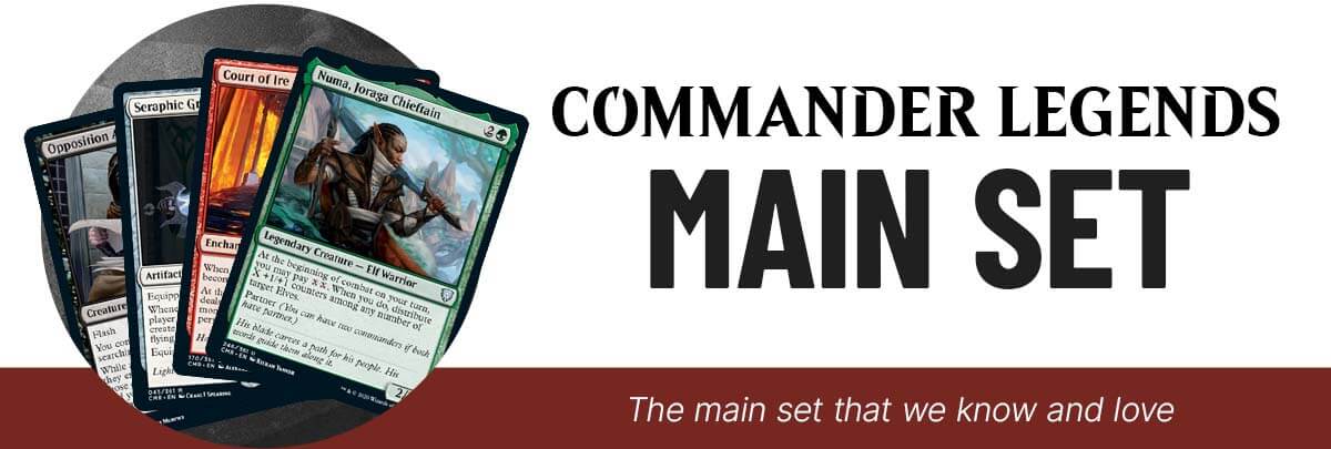 Commander Legends Main Set