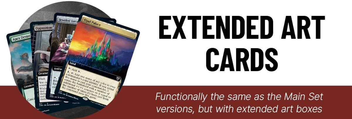 Extended Art Cards