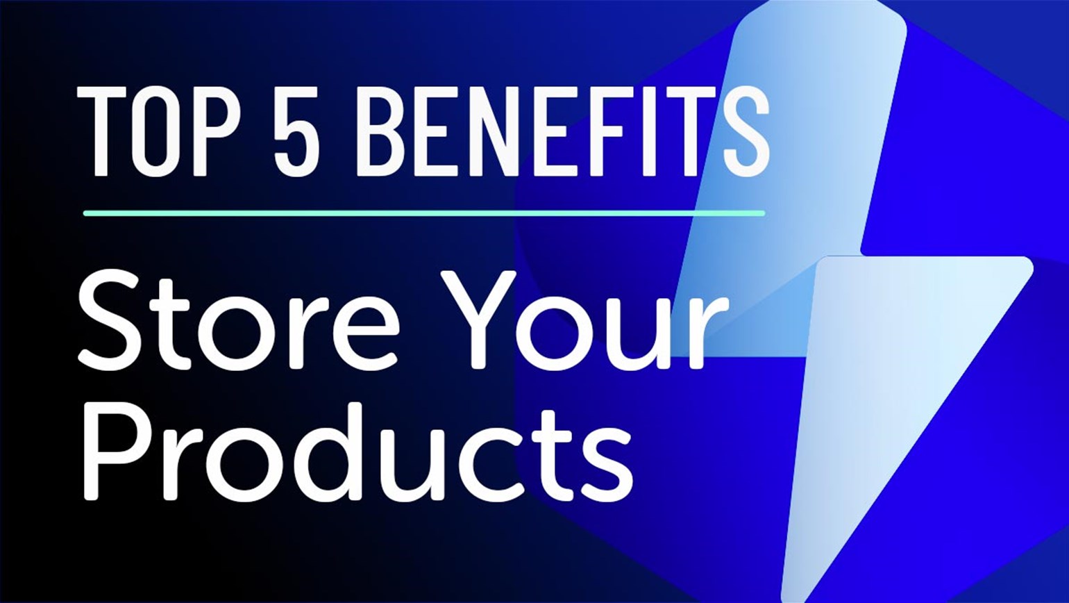 Top 5 Reasons You Should Be In Store Your Products