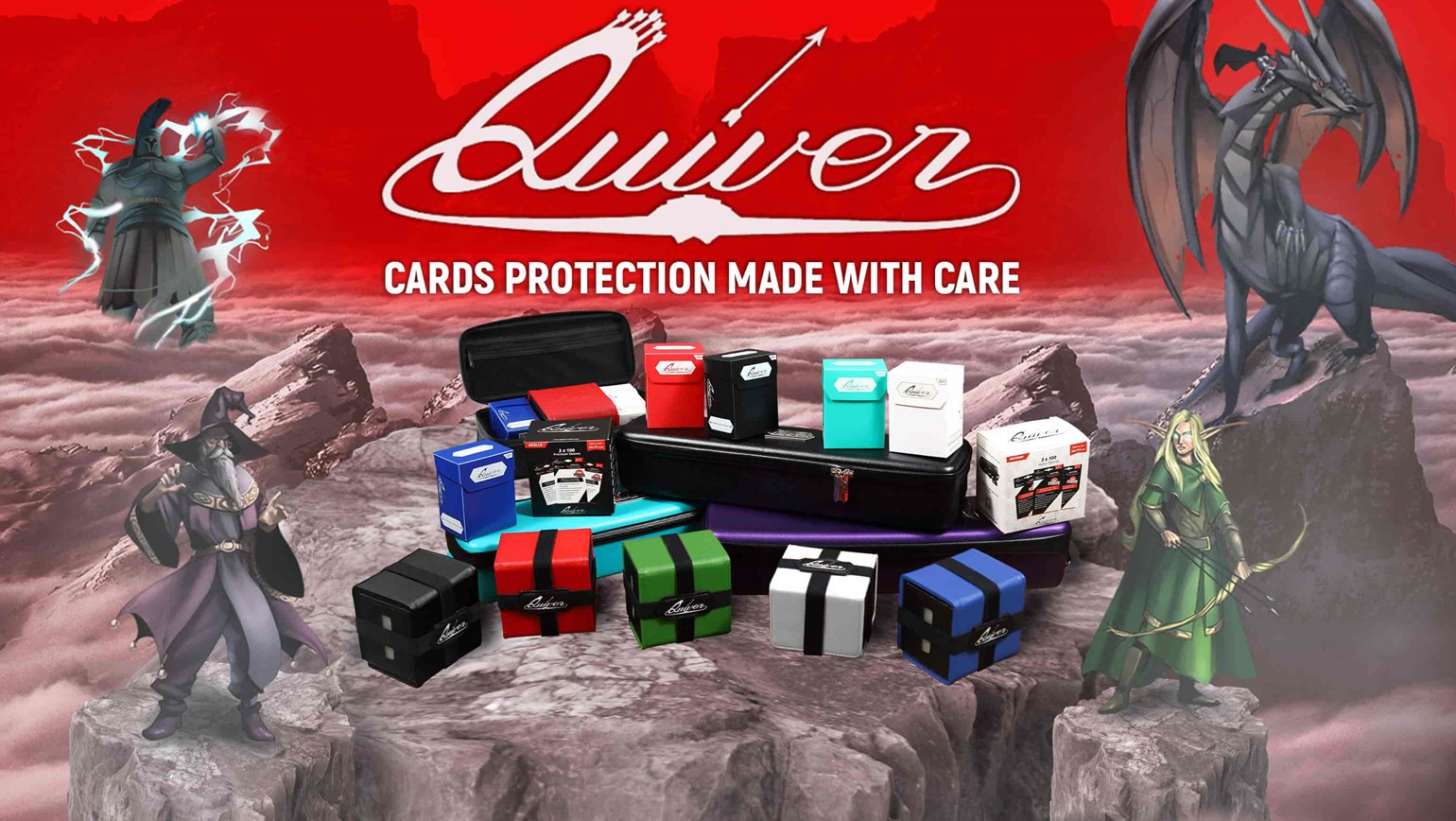 Quiver Time Card Game Protection Now Available on TCGplayer