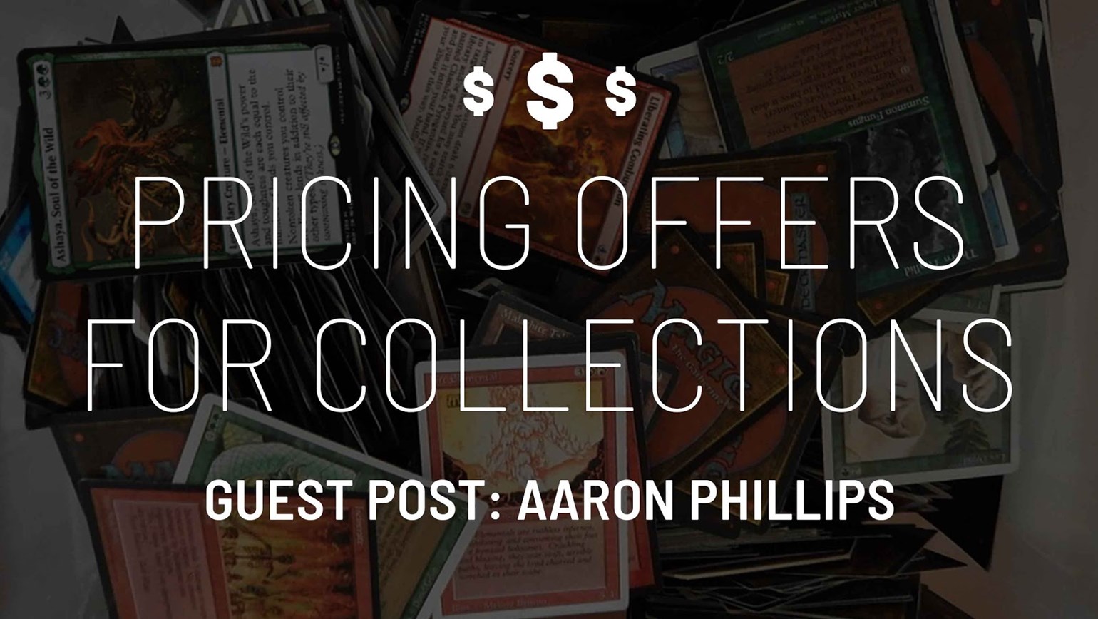 How to Price Offers for Collections