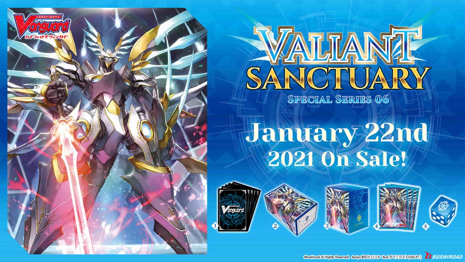 New English Edition Special Series 06 “Valiant Sanctuary” is Coming to Stores on January 22nd!
