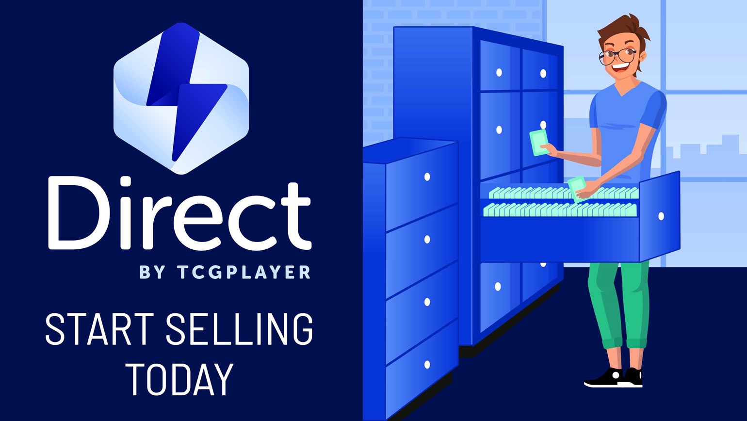Direct by TCGplayer: Start Selling Today