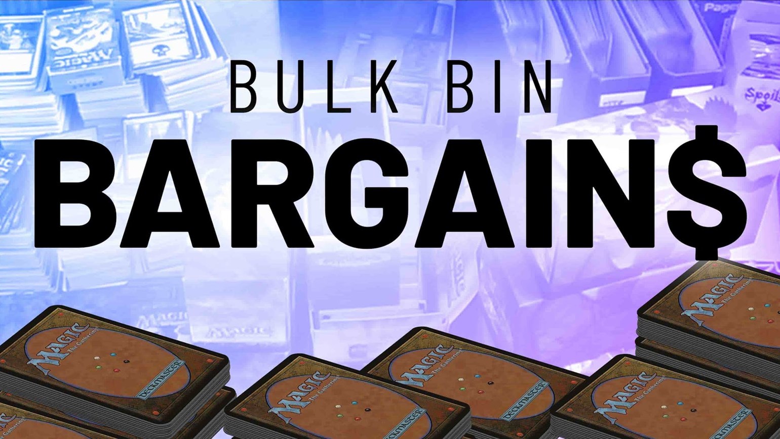 Bulk Bin Bargains #1