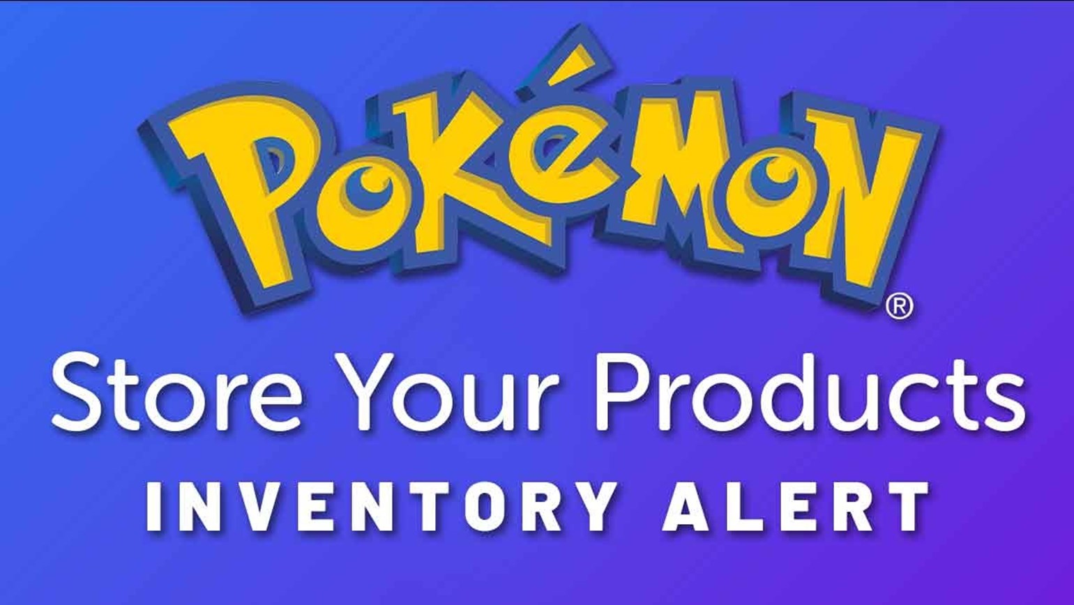 We’ve Added More Pokémon To Store Your Products