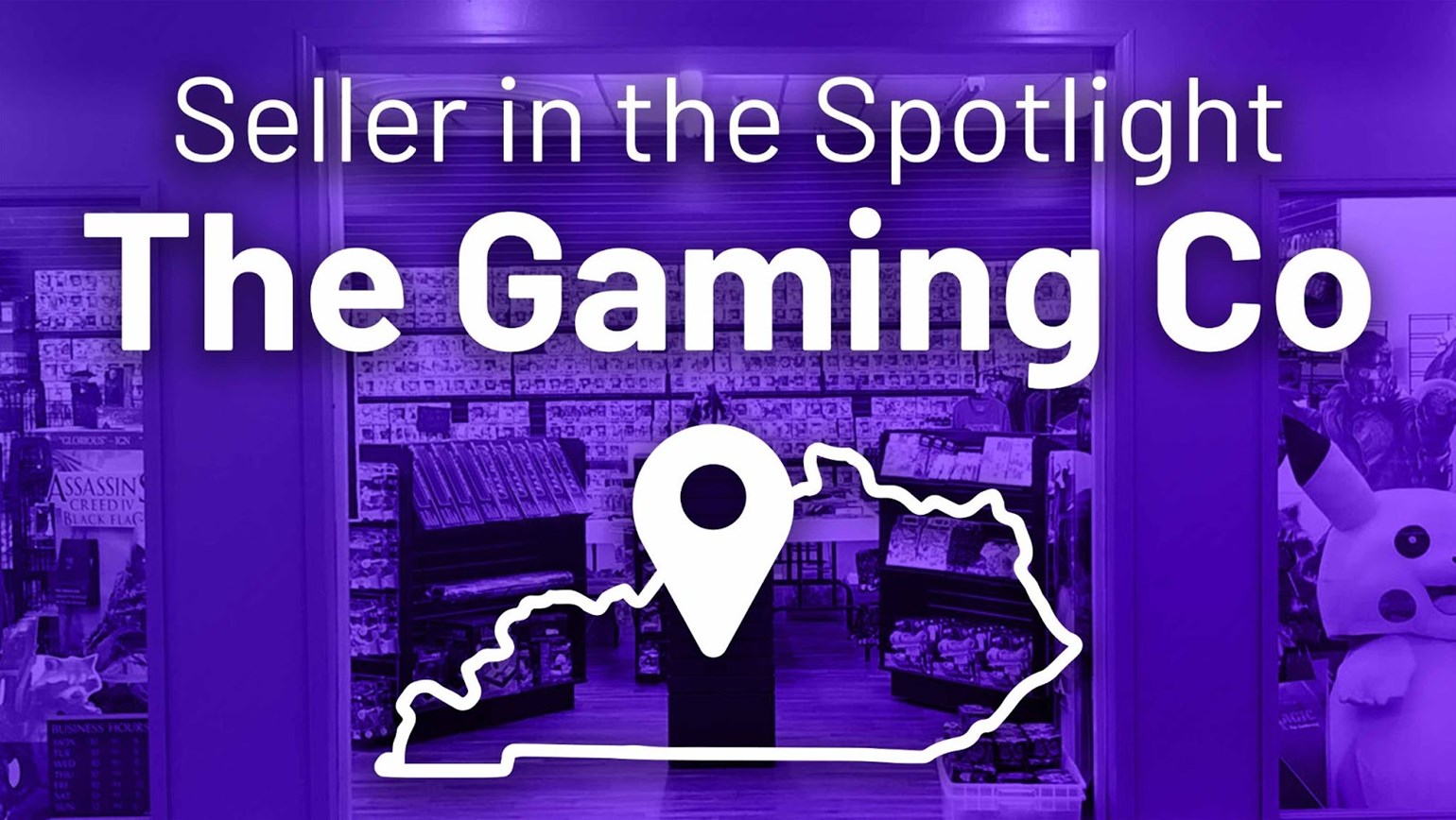 Seller in the Spotlight: The Gaming Company