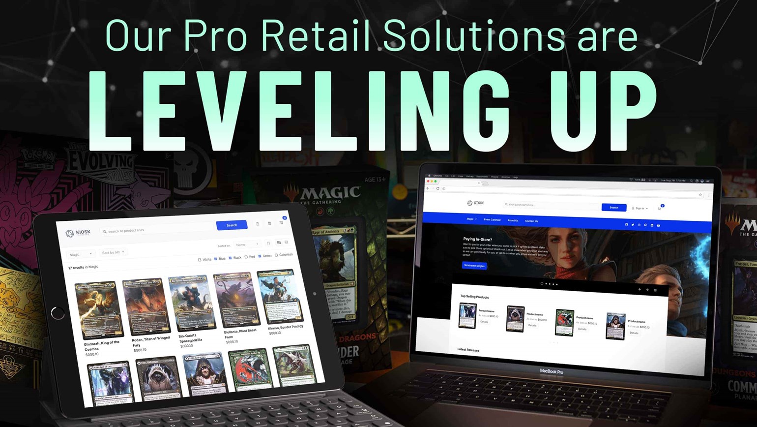 Introducing Our New and Improved Retail Solutions