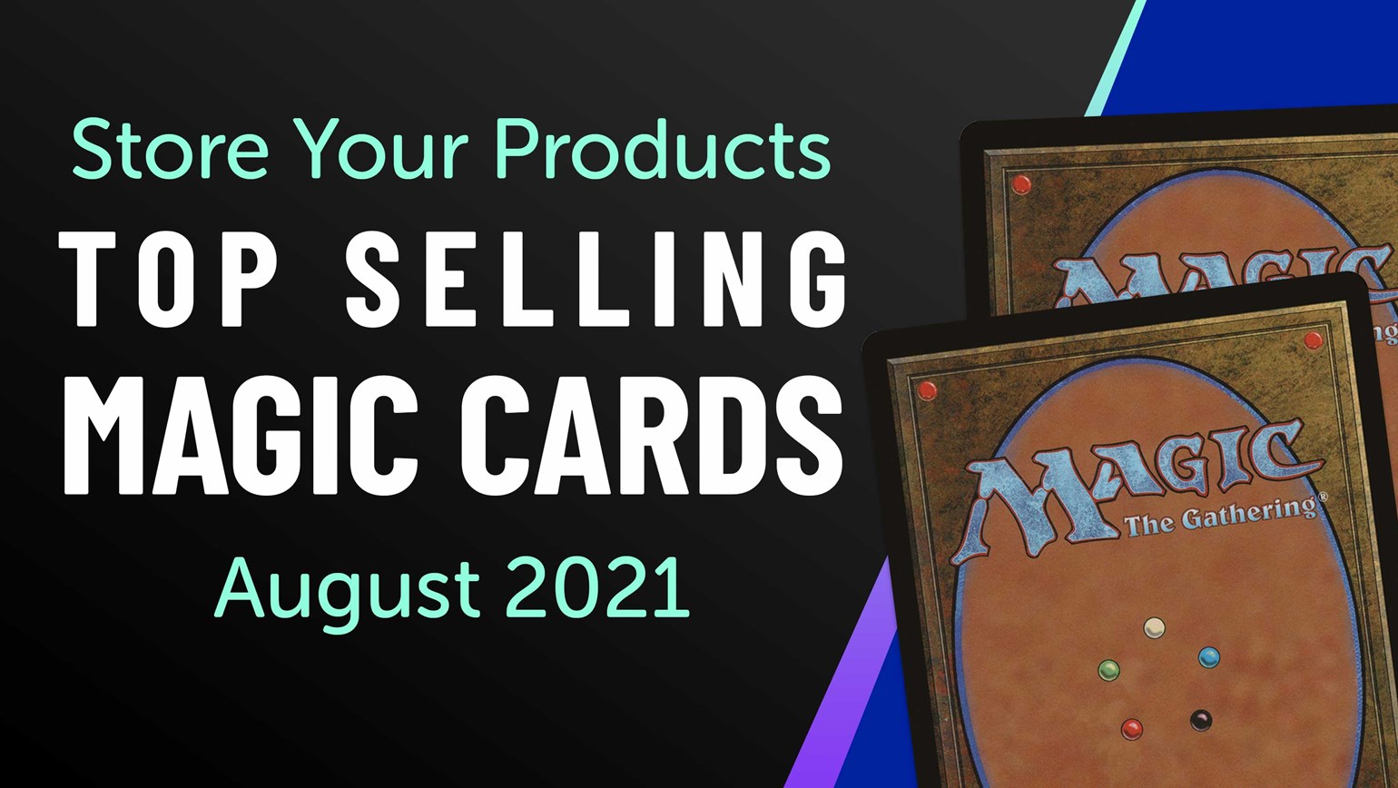 August Top Selling Magic: The Gathering Cards in SYP Under $25