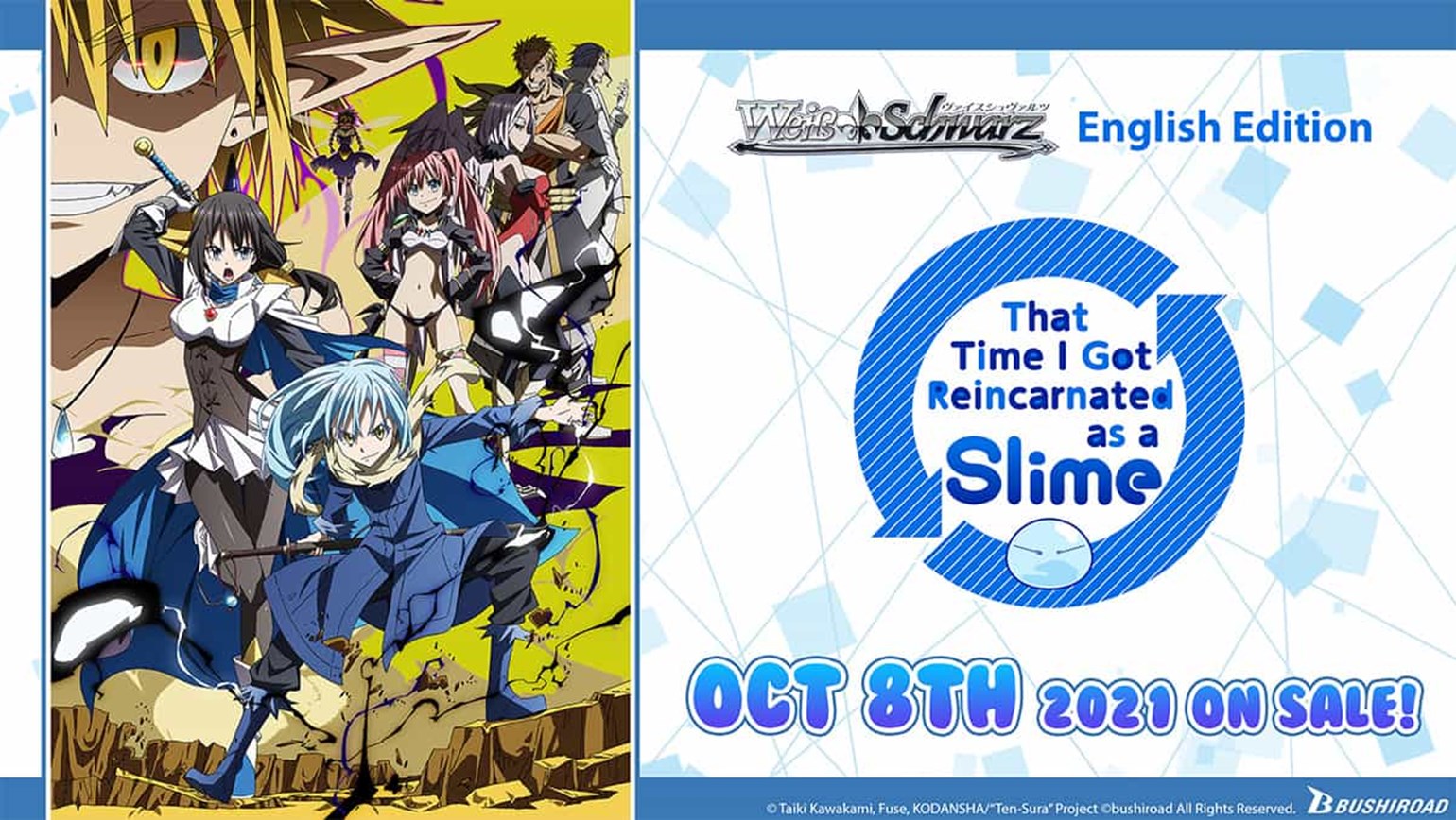 Weiss Schwarz: That Time I Got Reincarnated as a Slime Vol.2 lands this October!
