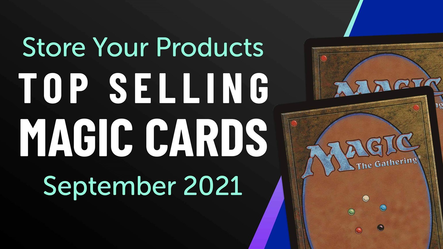 September Top Selling Magic: The Gathering Cards in SYP Under $25