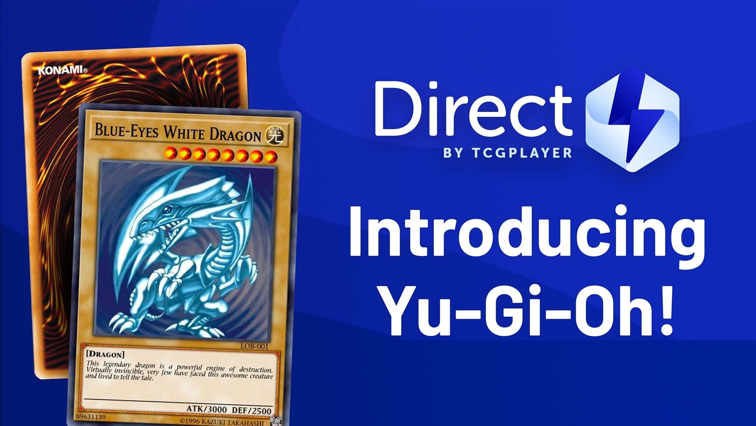 Introducing Yu-Gi-Oh! for Direct by TCGplayer