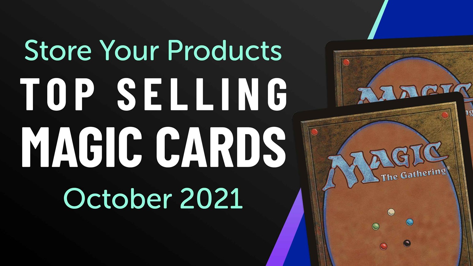 October Top Selling Magic: The Gathering Cards in SYP Under $25