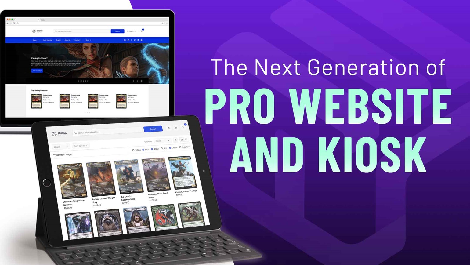 Introducing the Next Generation of Pro Website and Kiosk
