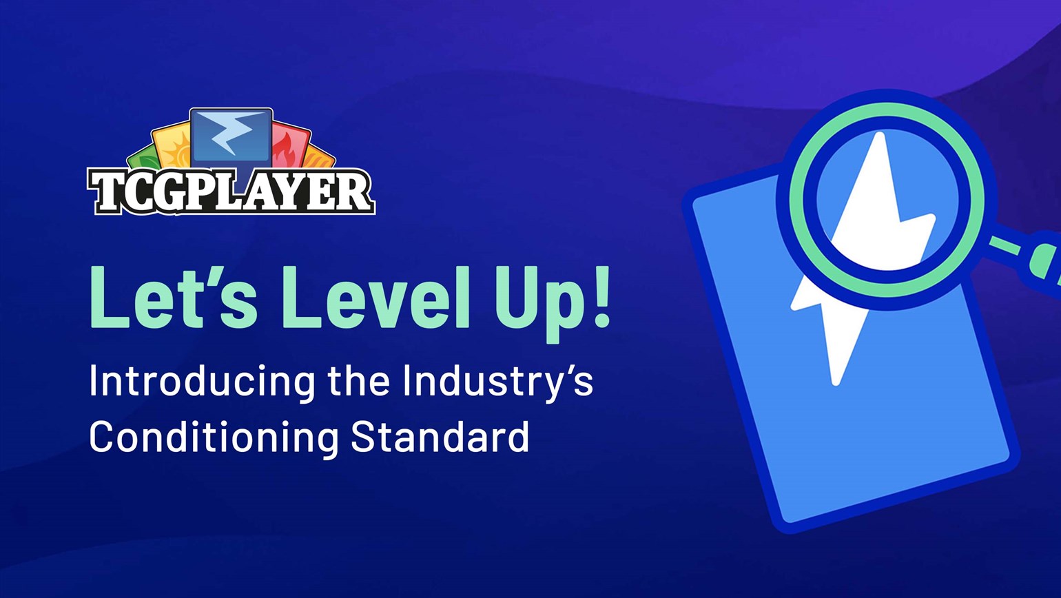 Let’s Level Up: Introducing the Industry’s Conditioning Standard