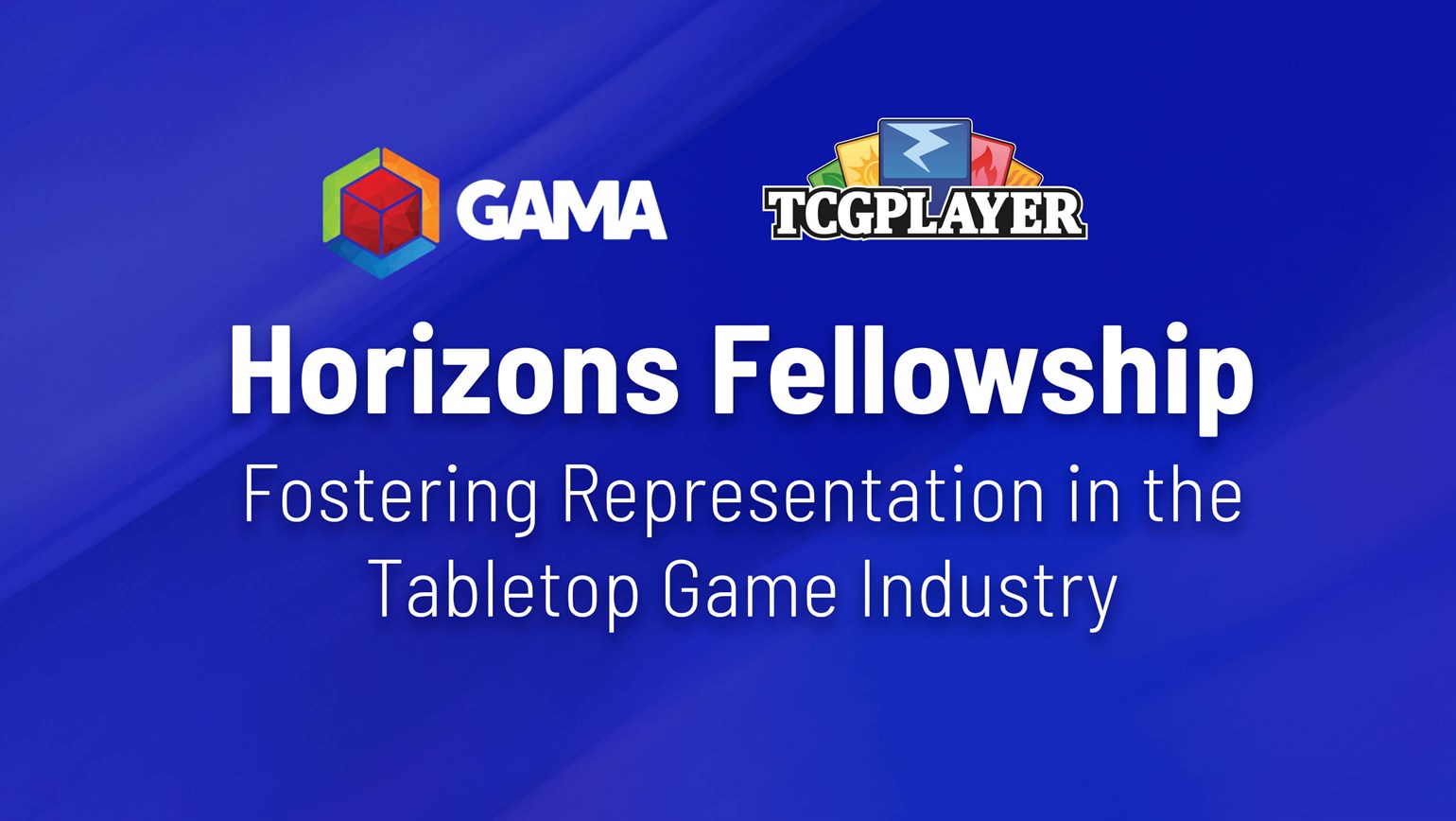 TCGplayer Partners with GAMA to Sponsor Emerging Retailers
