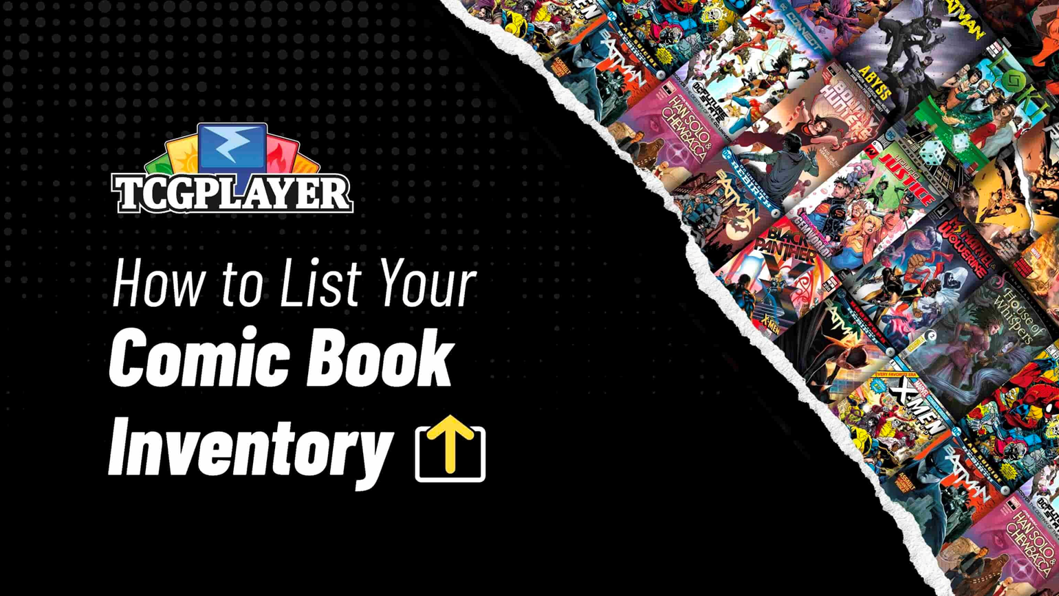 How to List Your Comic Book Inventory