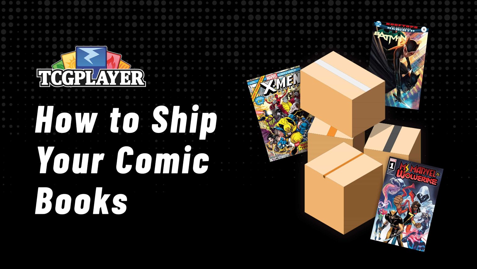 How To Ship Your Comic Books