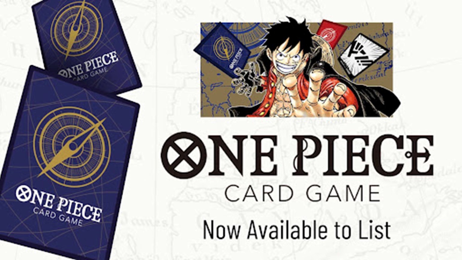 One Piece Card Game Coming Soon to TCGplayer!