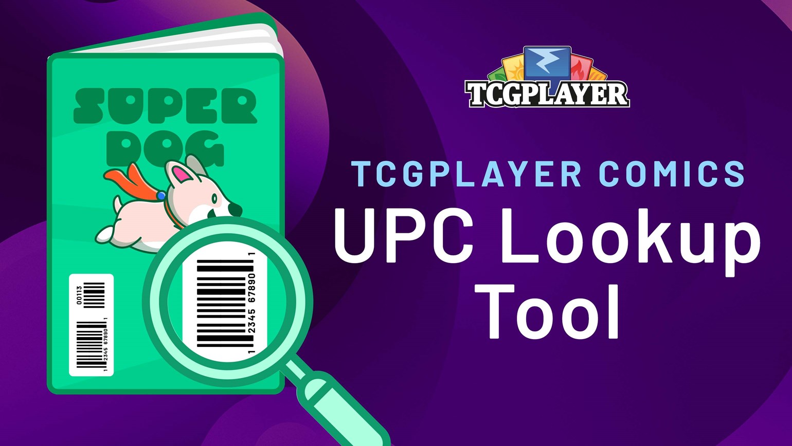 New TCGplayer Comics UPC Lookup Tool
