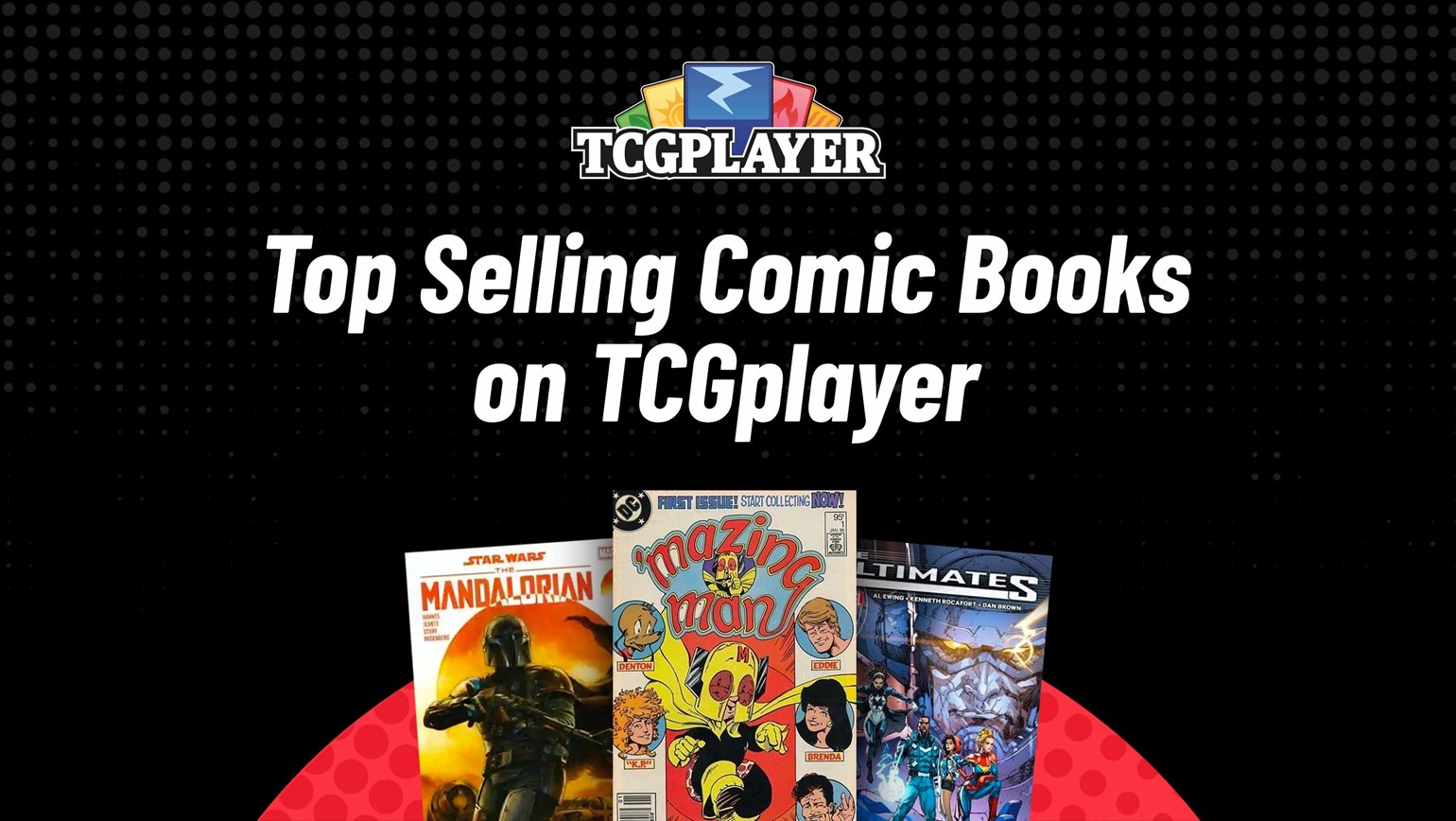 November Top Selling Comic Books on TCGplayer