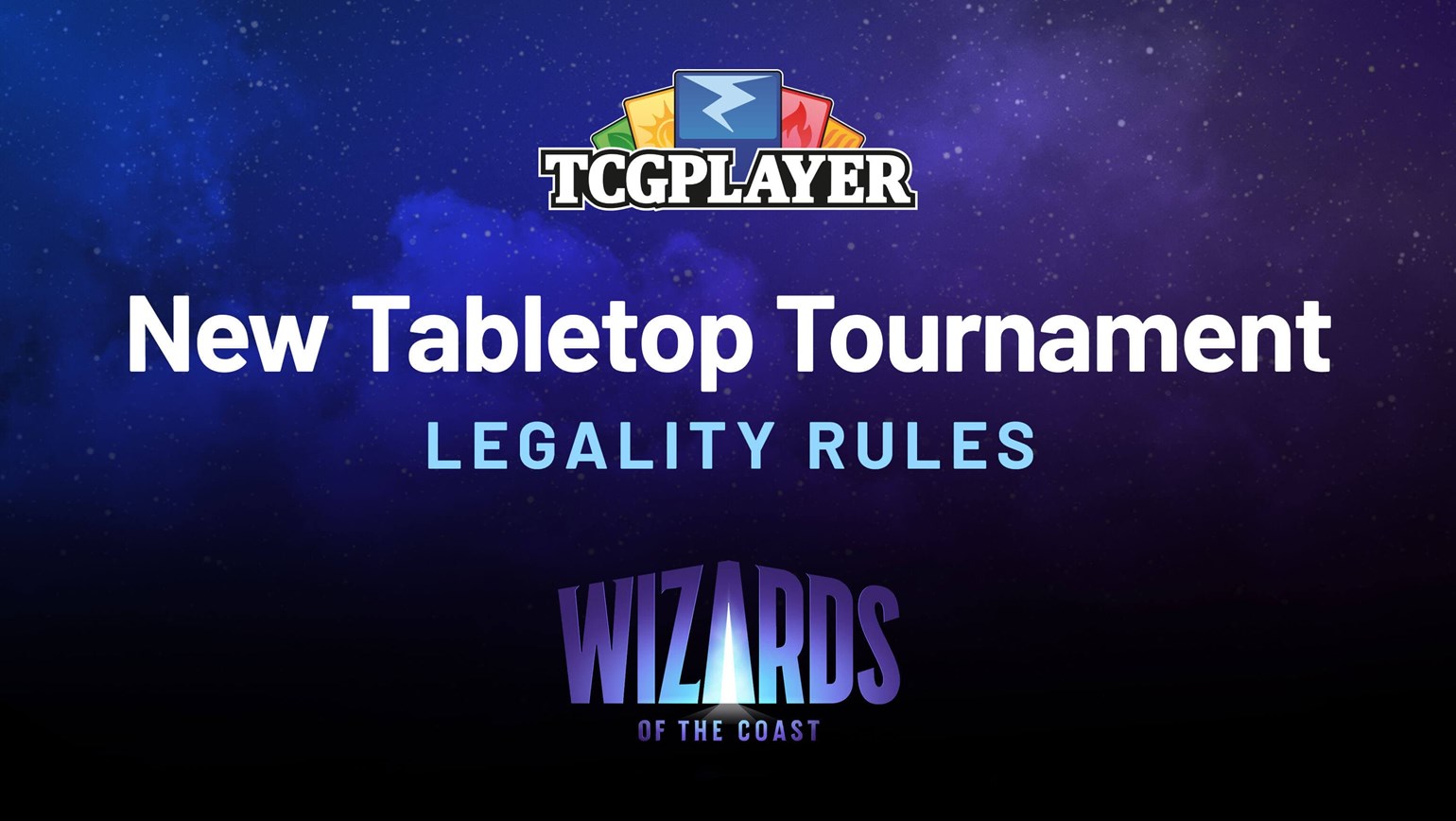Wizards of the Coast to Implement New Tabletop Tournament Legality Rules