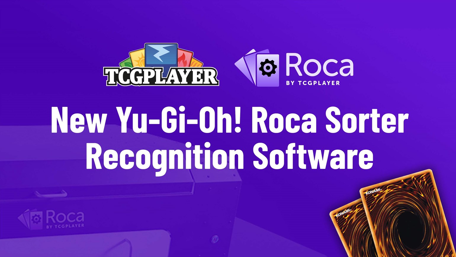 New Roca Sorter Yu-Gi-Oh! Recognition Software