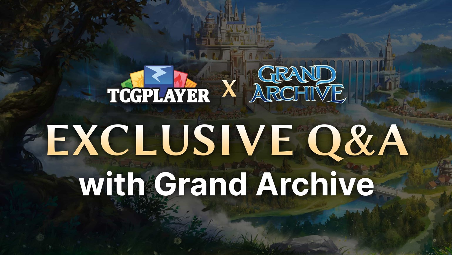 Q&A with Grand Archive TCG