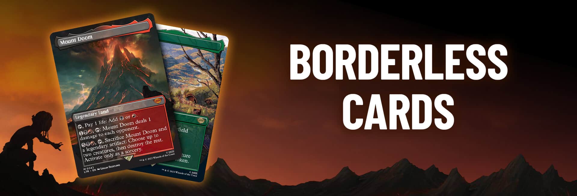 The Lord of the Rings comes to Magic: The Gathering with Tales of  Middle-earth - Xfire