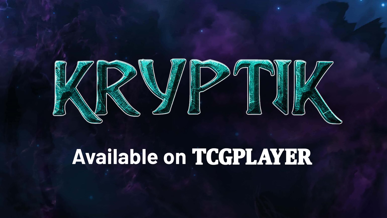 Kryptik TCG Now Available on TCGplayer!
