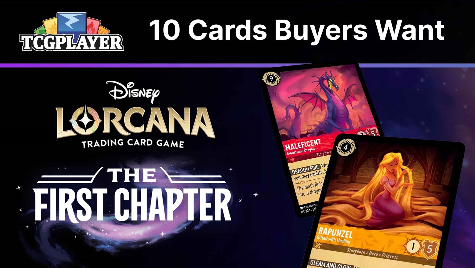 10 Cards Buyers Want From Disney Lorcana: The First Chapter