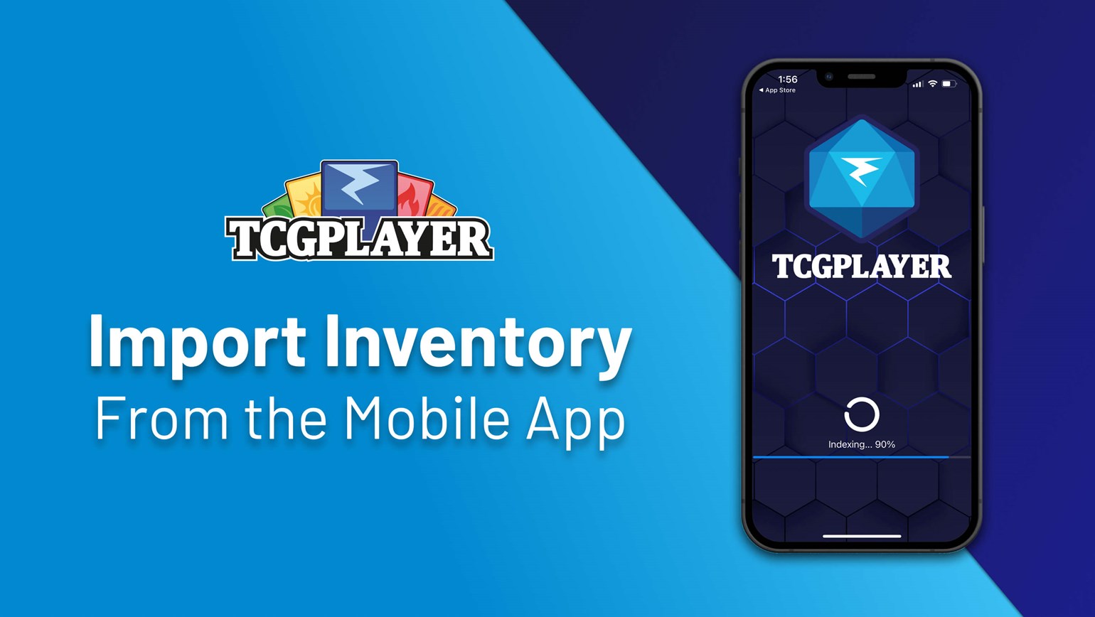 Import Inventory From the TCGplayer Mobile App