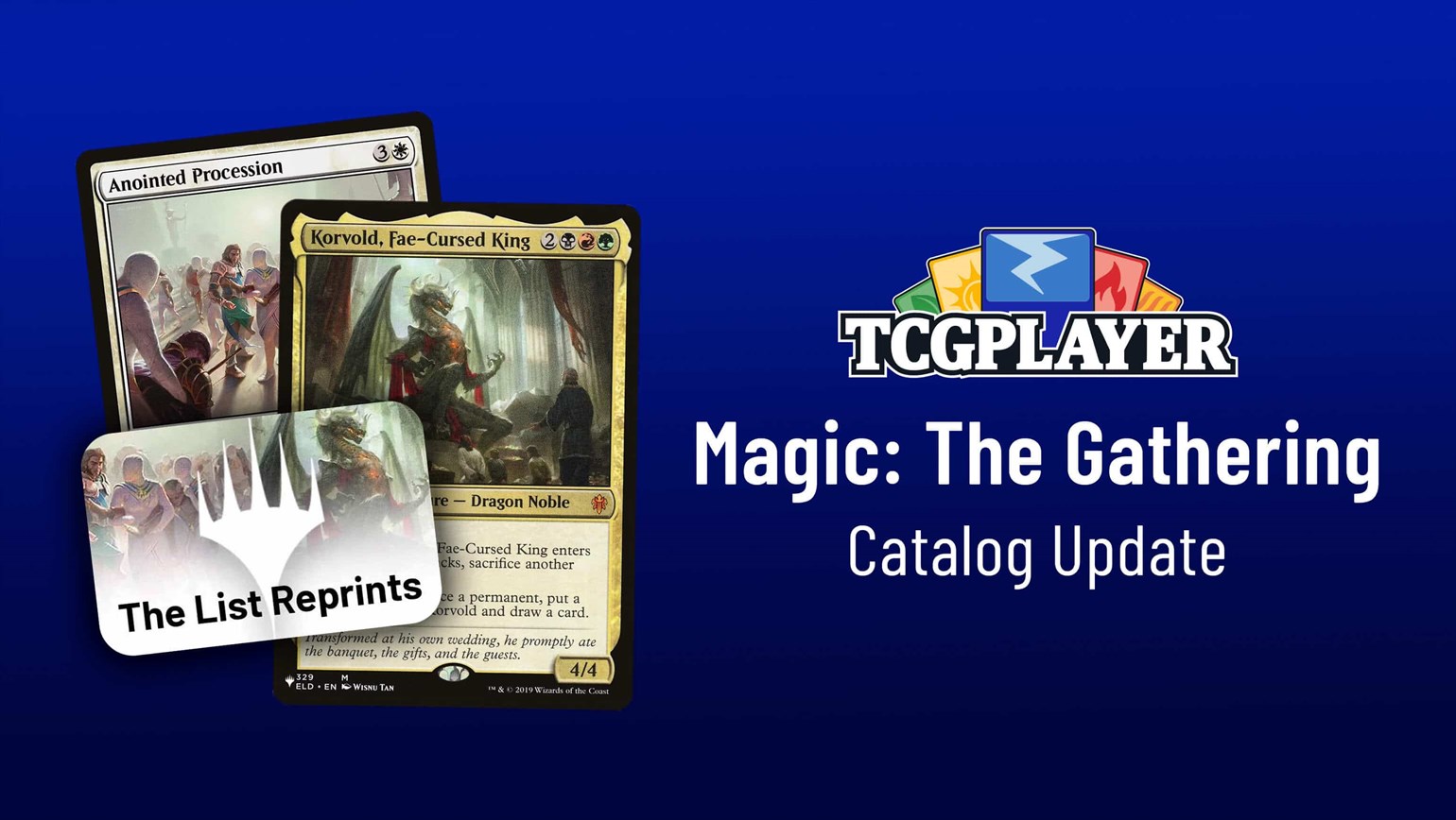 Magic: The Gathering Catalog Update