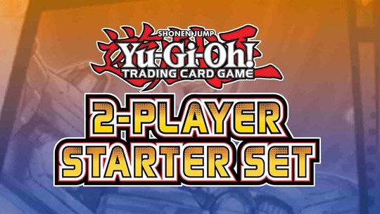 Yu-Gi-Oh! TCG - 2 Player Starter Set
