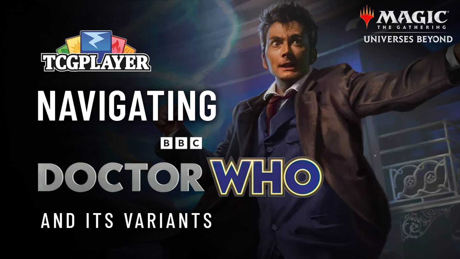 Navigating Universes Beyond: Doctor Who and its Variants