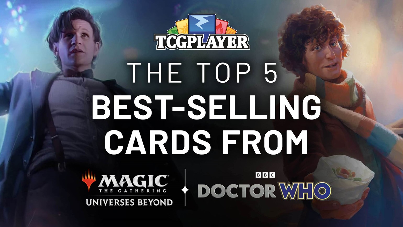 The Top 5 Best-Selling Cards From Universes Beyond: Doctor Who