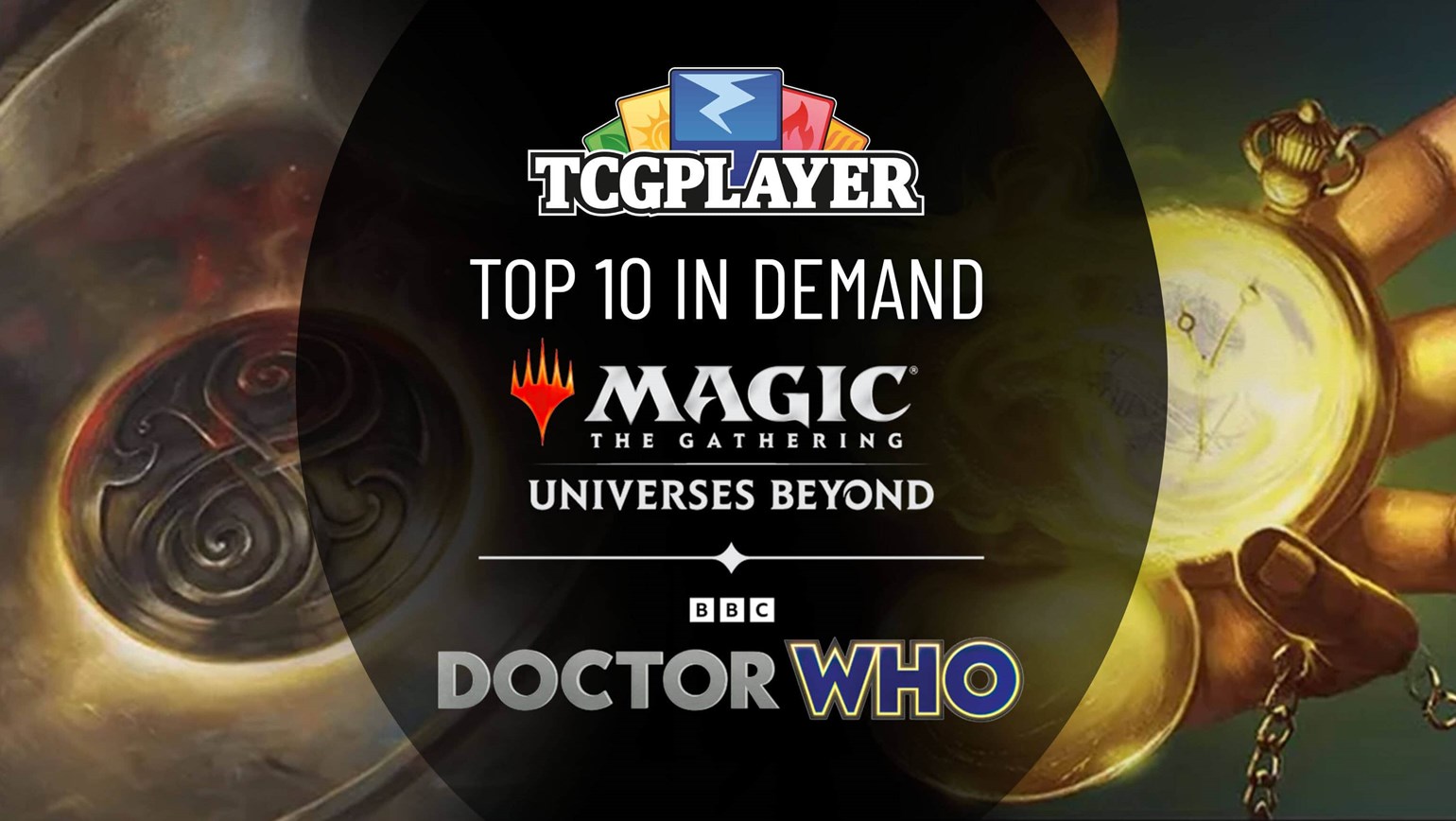 Top 10 In Demand Universes Beyond: Doctor Who Cards After Release Weekend