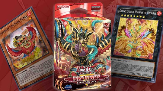 Structure Deck: Fire Kings