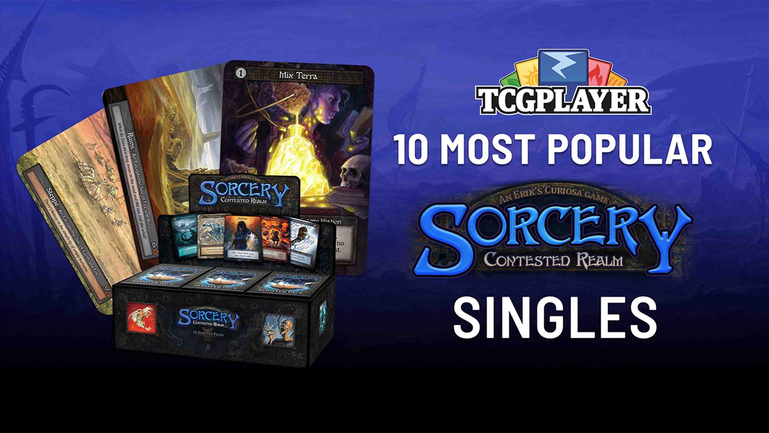 10 Most Popular Sorcery: Contested Realm – Beta Edition Singles