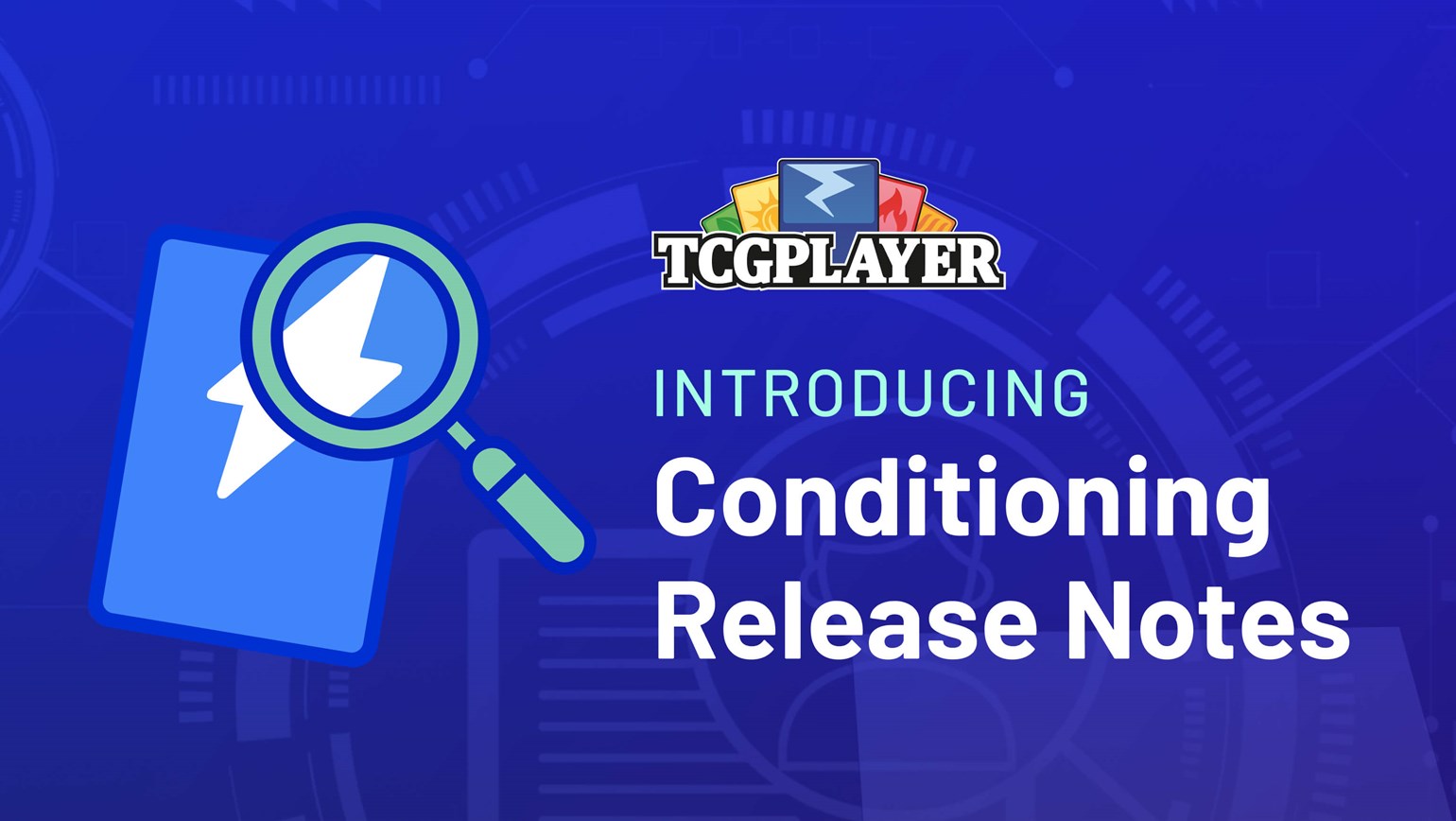 Coming Soon: Conditioning Release Notes
