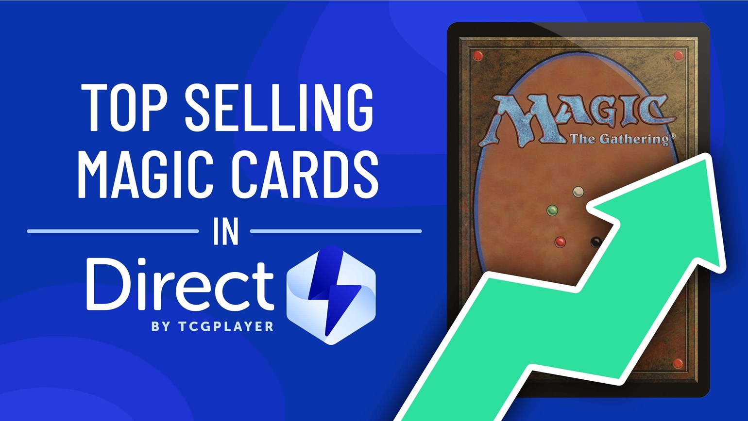 January 2024 Top Selling Magic: The Gathering Cards in Direct by TCGplayer
