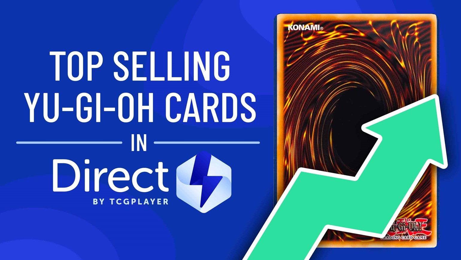 January  2024 Top Selling Yu-Gi-Oh! Cards in Direct by TCGplayer