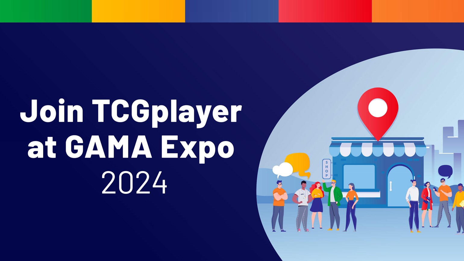 Join TCGplayer at GAMA Expo 2024