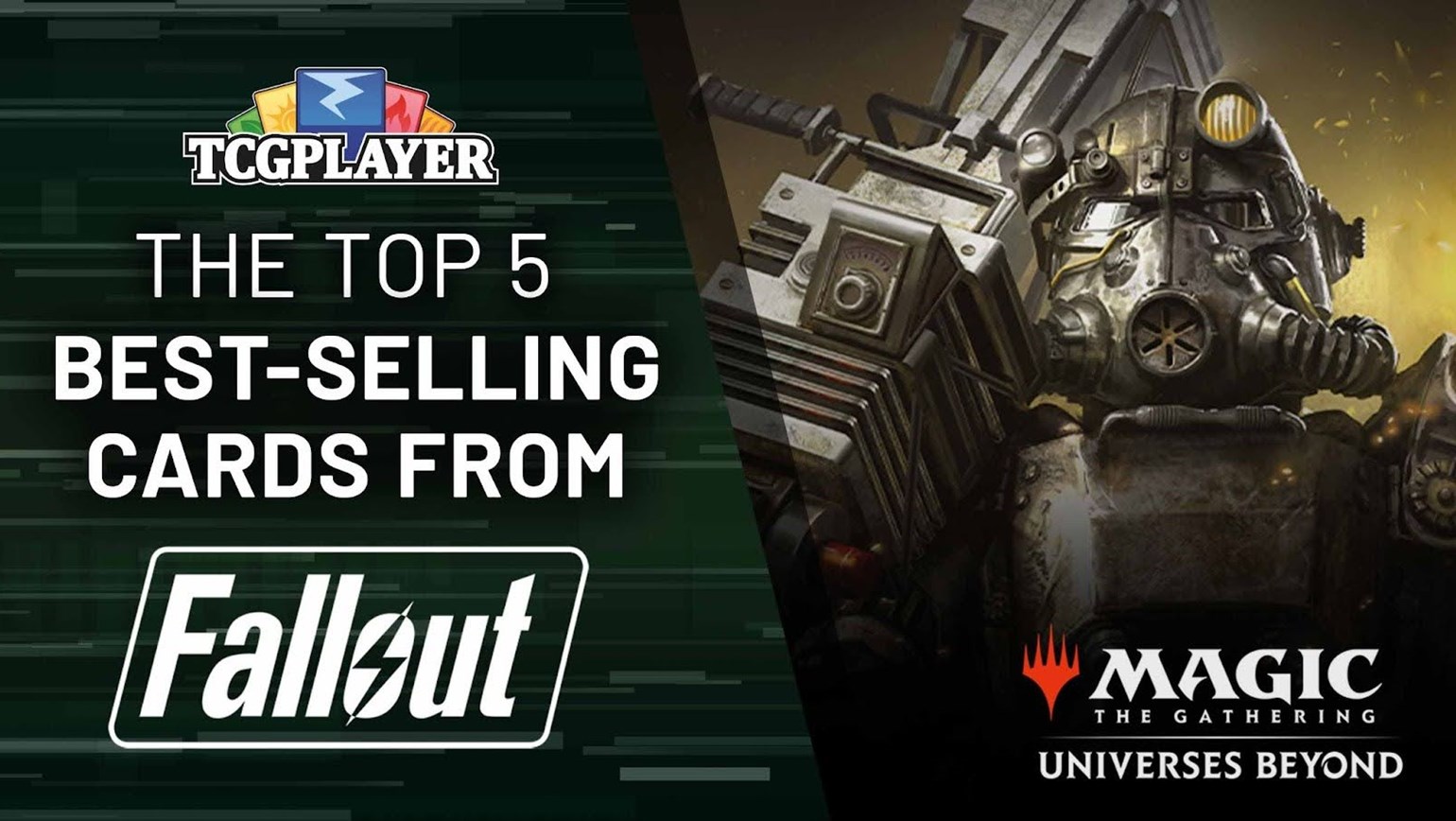 The Top 5 Best-Selling Cards of Universes Beyond: Fallout