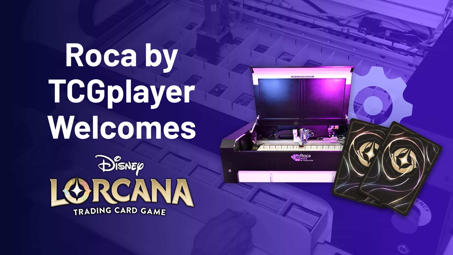Roca by TCGplayer Welcomes Disney Lorcana