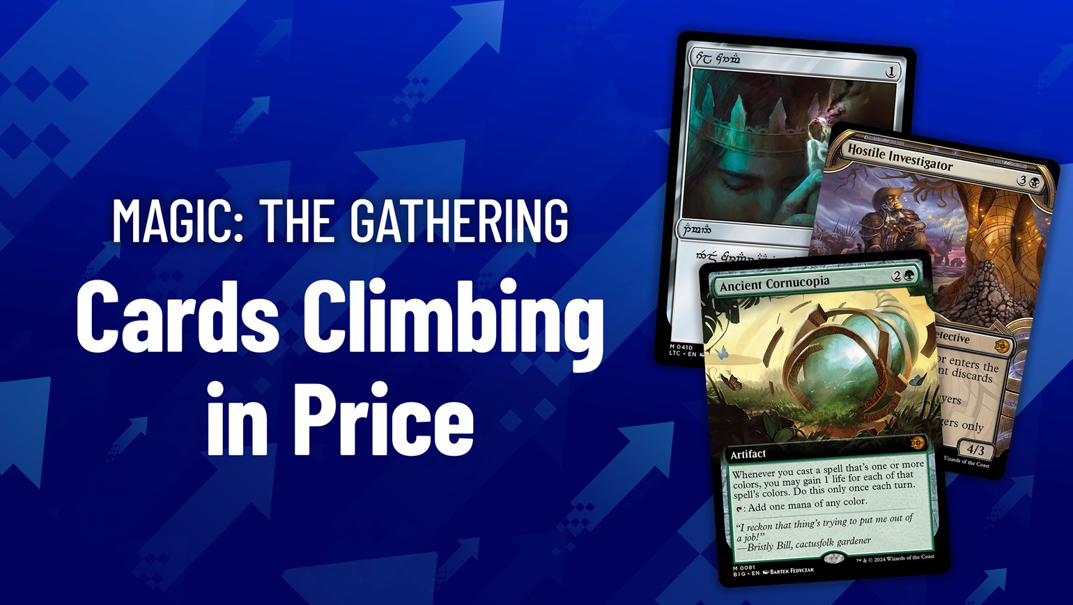 Price Trends: Magic: The Gathering Cards Climbing in Price – 5/20/24